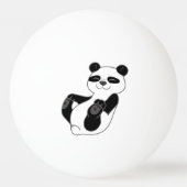 Balle De Ping Pong Ours panda CUB (Devant)