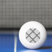 Balle De Ping Pong Pad d'échecs par Kenneth Yoncich (Filet)