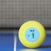 Balle De Ping Pong Paddleboarding en stand-up (Filet)