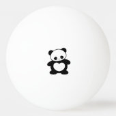 Balle De Ping Pong Panda de Kawaii (Dos)