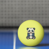 Balle De Ping Pong Panda géant (Filet)