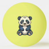 Balle De Ping Pong Panda géant (Dos)