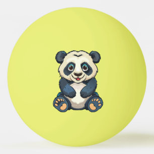 Balle De Ping Pong Panda géant