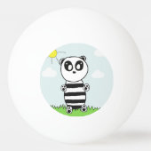 Balle De Ping Pong Panda Kid (Dos)