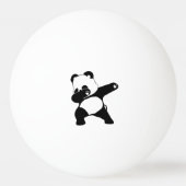 Balle De Ping Pong Panda qui dab  (Devant)