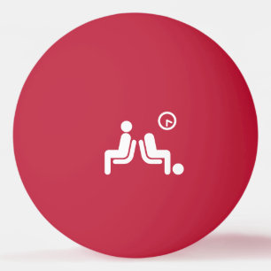 Balle De Ping Pong Panneau d'attente long