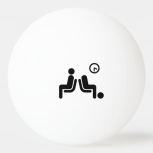 Balle De Ping Pong Panneau d'attente long