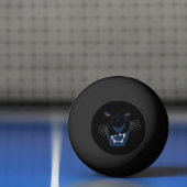 Balle De Ping Pong Panthère noire (Filet)