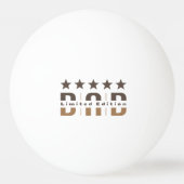 Balle De Ping Pong Papa Limited Edition (Devant)