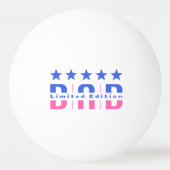 Balle De Ping Pong Papa Limited Edition (Dos)