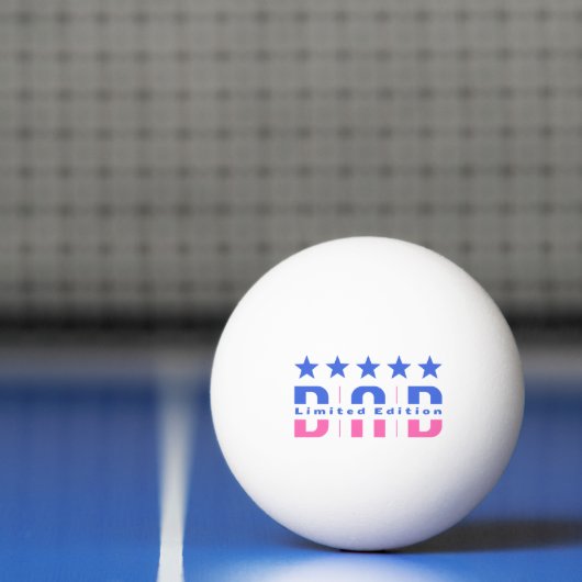 Balle De Ping Pong Papa Limited Edition (Filet)