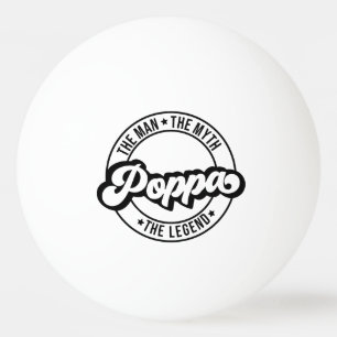 Balle De Ping Pong papa père grand-père homme mythe légende père gran