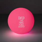 Balle De Ping Pong Papa Ping Pong Legend Table Tennis Ball