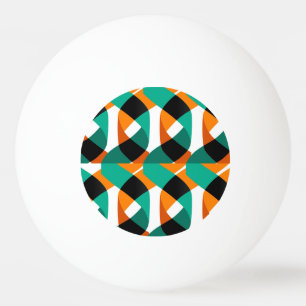 Balle De Ping Pong Papier peint rétro : Conception Vintage