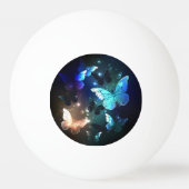 Balle De Ping Pong Papillon de nuit (Dos)
