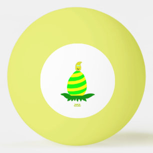 Balle De Ping Pong Pâques veut Ping Pong Ball