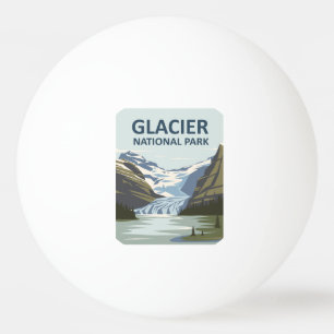 Balle De Ping Pong Parc national Glacier Art de voyage