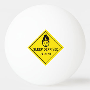 Balle De Ping Pong Parent privé du sommeil