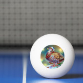 Balle De Ping Pong Partridge de Noël (4) (Filet)