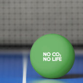 BALLE DE PING PONG PAS DE CO2 PAS DE VIE (Filet)