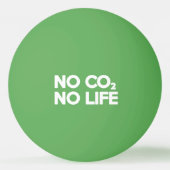 BALLE DE PING PONG PAS DE CO2 PAS DE VIE (Dos)