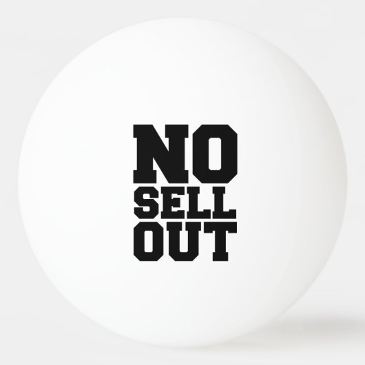 BALLE DE PING PONG PAS DE VENTE (Devant)