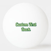 Balle De Ping Pong Pastèque (Dos)