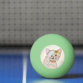 Balle De Ping Pong Patchwork Pong (Filet)