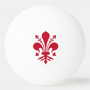 Balle De Ping Pong Patriotique ping-pong ballon avec Drapeau de Flore