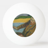 Balle De Ping Pong Paul Gauguin Vincent van Gogh peinture tournesols (Dos)