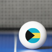 Balle De Ping Pong pavillon des Bahamas (Filet)