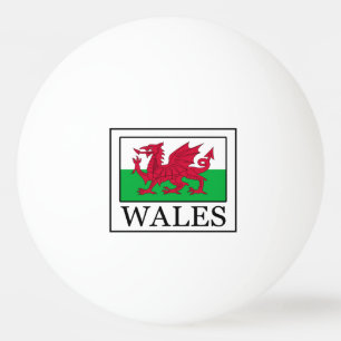 Balle De Ping Pong Pays de Galles