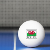 Balle De Ping Pong Pays de Galles (Filet)