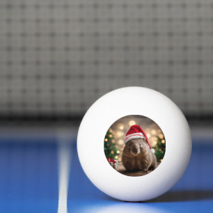 Balle De Ping Pong "Pays merveilleux du wombat : un Noël au chaud la 