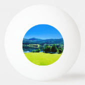 Balle De Ping Pong paysage norvégien (Devant)