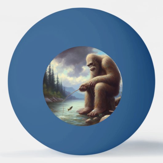 Balle De Ping Pong Pêche au gros (Devant)