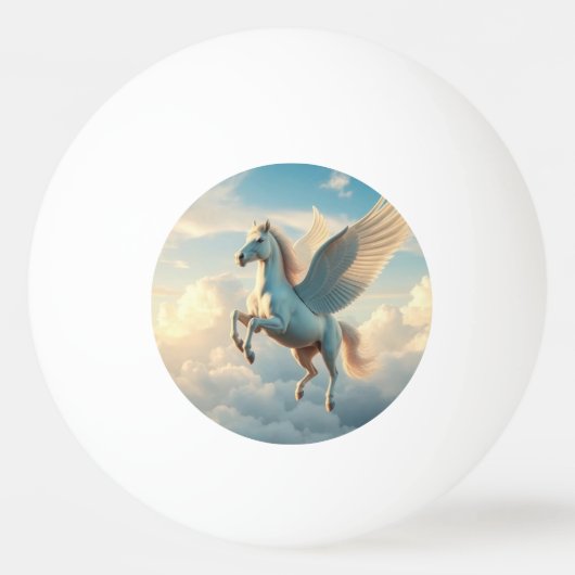 Balle De Ping Pong Pegasus (Devant)