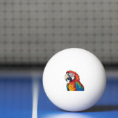 Balle De Ping Pong Perroquet ara (Filet)