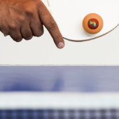 Balle De Ping Pong Perroquet - Conception Abstraite - Découpé d'une p (Paddle)