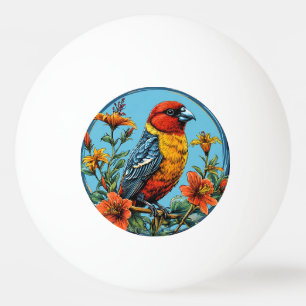 Balle De Ping Pong Perroquet mandelieu oiseau coloré