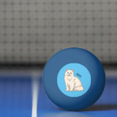 Balle De Ping Pong Persian cat (Filet)