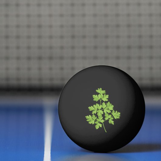 Balle De Ping Pong Persil (Filet)