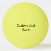 Balle De Ping Pong Persimmons (Dos)