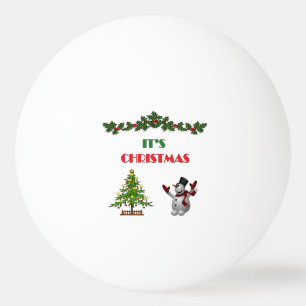 Balle De Ping Pong Persönliches Foto Bild Tamplate Tischtennisball