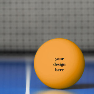 Balle De Ping Pong Personnaliser ou Customiser