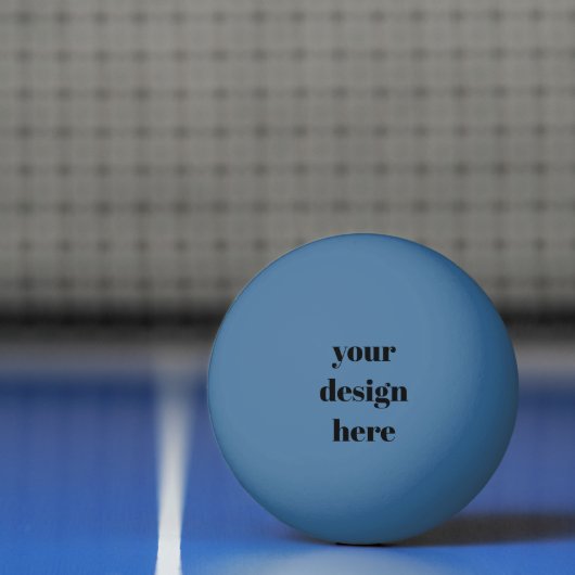 Balle De Ping Pong Personnaliser ou Customiser (Filet)