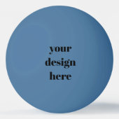 Balle De Ping Pong Personnaliser ou Customiser (Devant)