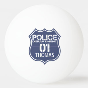 Balle De Ping Pong Personnalisez le bouclier 01 de Département de