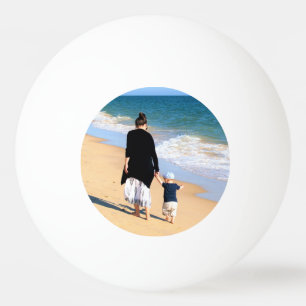 Balle De Ping Pong Personnalisez Votre Cadeau Photo Ping Pong Ball