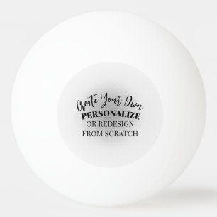 Balle De Ping Pong Personnalisez-vous